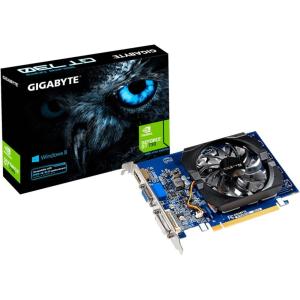 GIGABYTE GeForce GT 730 2GB 64-bit DDR3, GV-N730D3-2GI REV3.0 Graphic Cards