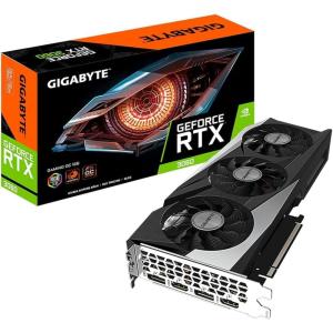 GIGABYTE GeForce RTX 3060 Gaming OC 12G (REV2.0) Graphics Card, 3X WINDFORCE Fans, 12GB 192-bit GDDR6, GV-N3060GAMING OC-12GD REV2.0 Video Card(GAMING)
