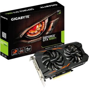 GIGABYTE Geforce GTX 1050 Ti 4GB GV-N105TD5-4GD Graphic Cards(Boost Clock 1468 MHz)