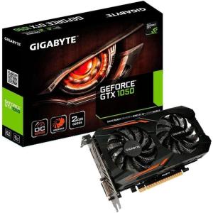 GIGABYTE Geforce GTX 1050 Ti 4GB GV-N105TD5-4GD Graphic Cards(Boost Clock 1518 MHz)