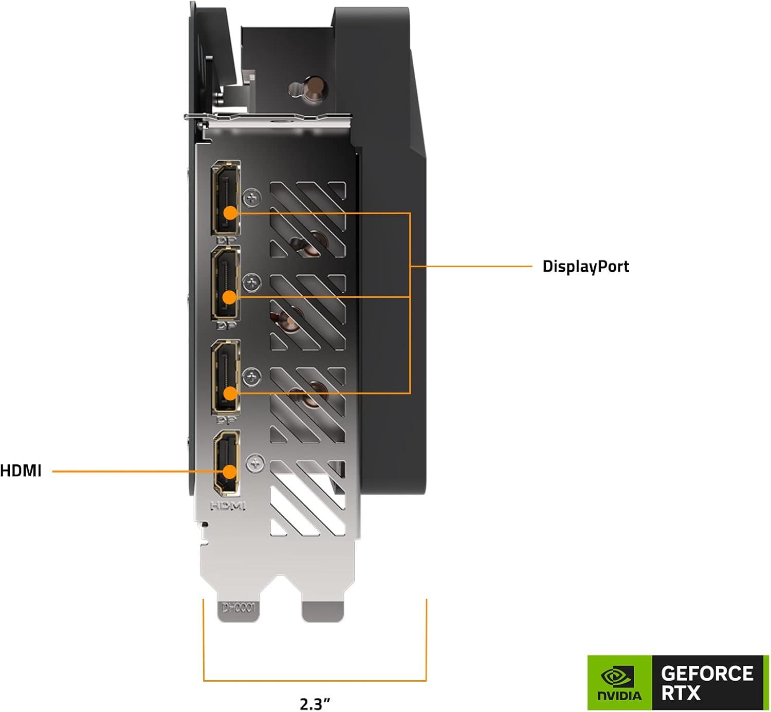 imageGIGABYTE GeForce RTX 5070 Ti Gaming OC 16G Graphics Card 16GB 256bit GDDR7 PCIe 50 WINDFORCE Cooling System GVN507TGAMING OC16GD Video CardEAGLE