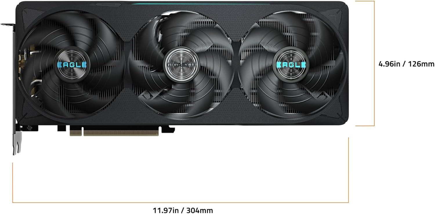 imageGIGABYTE GeForce RTX 5070 Ti Gaming OC 16G Graphics Card 16GB 256bit GDDR7 PCIe 50 WINDFORCE Cooling System GVN507TGAMING OC16GD Video CardEAGLE