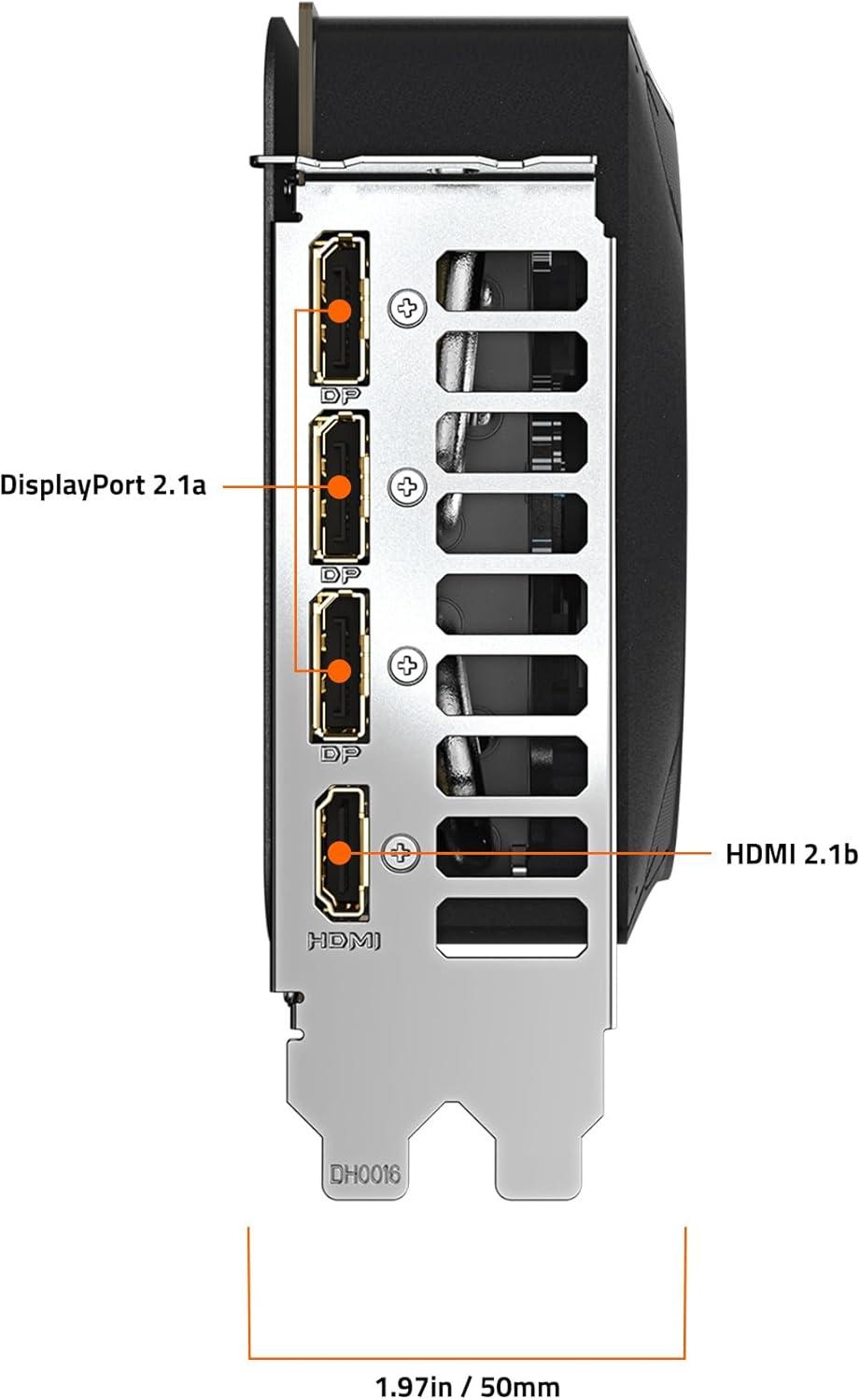 imageGIGABYTE GeForce RTX 5070 Ti Gaming OC 16G Graphics Card 16GB 256bit GDDR7 PCIe 50 WINDFORCE Cooling System GVN507TGAMING OC16GD Video CardEAGLE