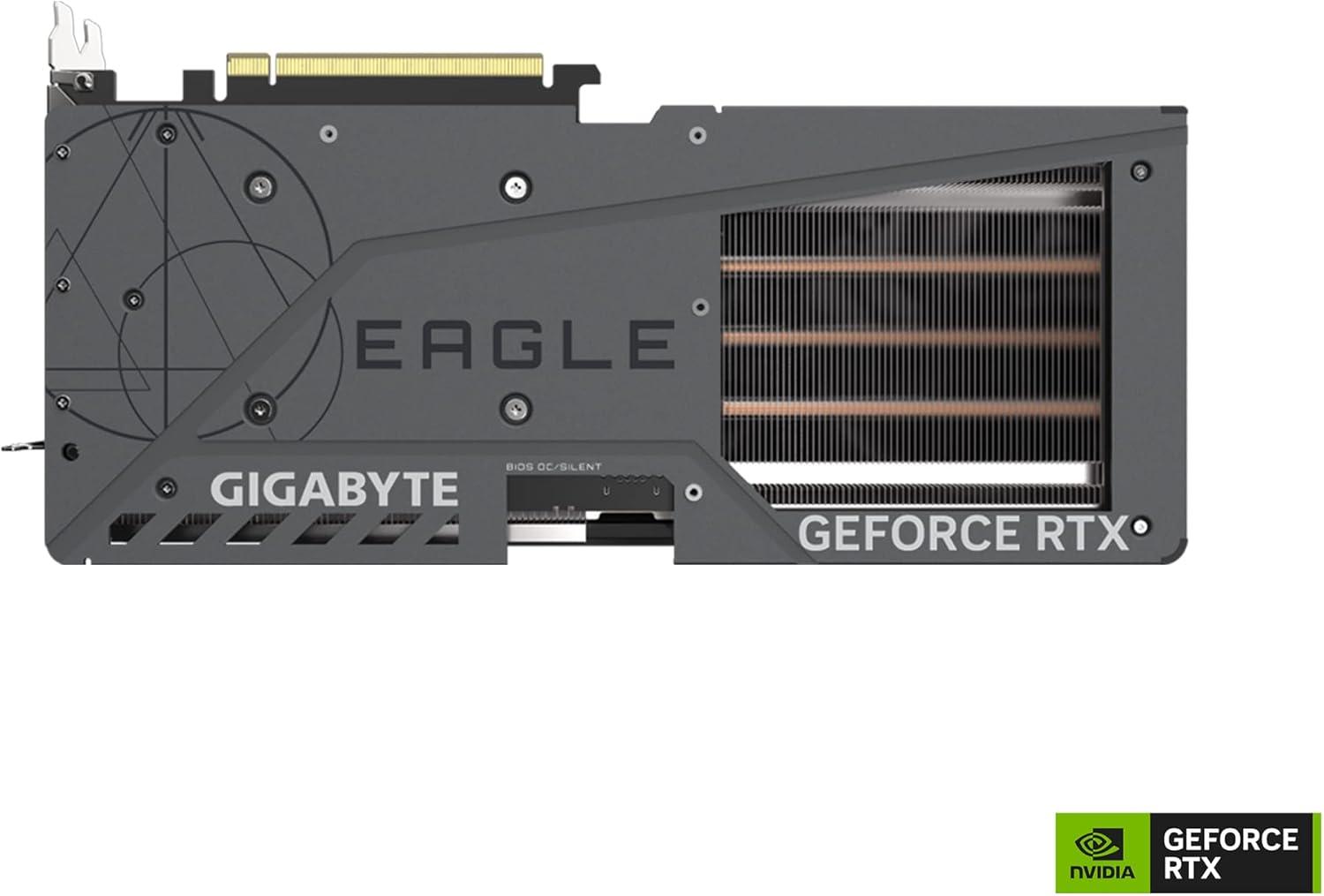 imageGIGABYTE GeForce RTX 5070 Ti Gaming OC 16G Graphics Card 16GB 256bit GDDR7 PCIe 50 WINDFORCE Cooling System GVN507TGAMING OC16GD Video CardEAGLE