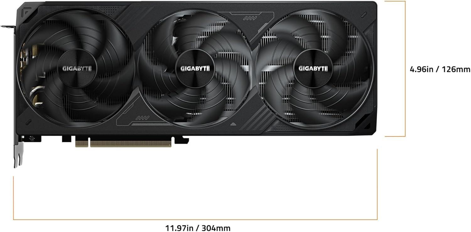 imageGIGABYTE GeForce RTX 5070 Ti Gaming OC 16G Graphics Card 16GB 256bit GDDR7 PCIe 50 WINDFORCE Cooling System GVN507TGAMING OC16GD Video CardWINDFORCE