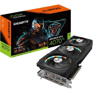 GIGABYTE GeForce RTX 5070 Ti Gaming OC 16G Graphics Card, 16GB 256-bit GDDR7, PCIe 5.0, WINDFORCE Cooling System, GV-N507TGAMING OC-16GD Video Card(GAMING)
