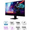 GIGABYTE – GS27QA SA – 27″ IPS Gaming Monitor – QHD 2560×1440-180Hz – 1ms MPRT – AMD FreeSync – HDMI, DP – Black