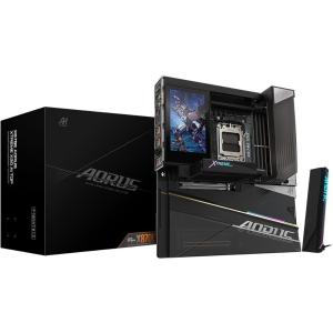 GIGABYTE X870E AORUS Xtreme X3D AI TOP AMD AM5, E-ATX, Supports AMD Ryzen 9000/8000/7000 Series Processors, DDR5, 24+2+2 Total Power Phase, 5X M.2, PCIe 5.0, USB4 Type-C, WIFI7, 5-Year Warranty