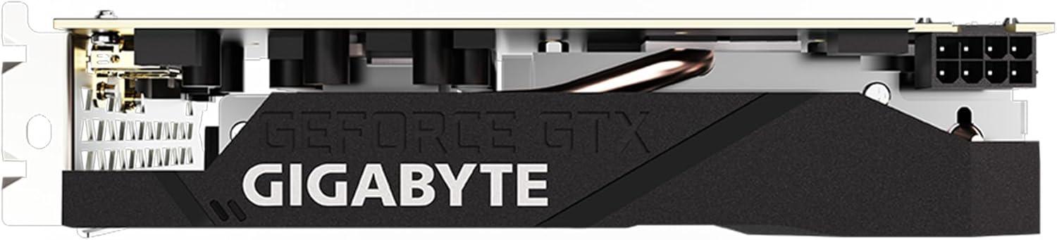 imageGIGABYTE GeForce GTX 1650 D6 OC 4G rev 40 Graphics Card 4GB GDDR6 128bit GVN1656OC4GD REV40 Video Card