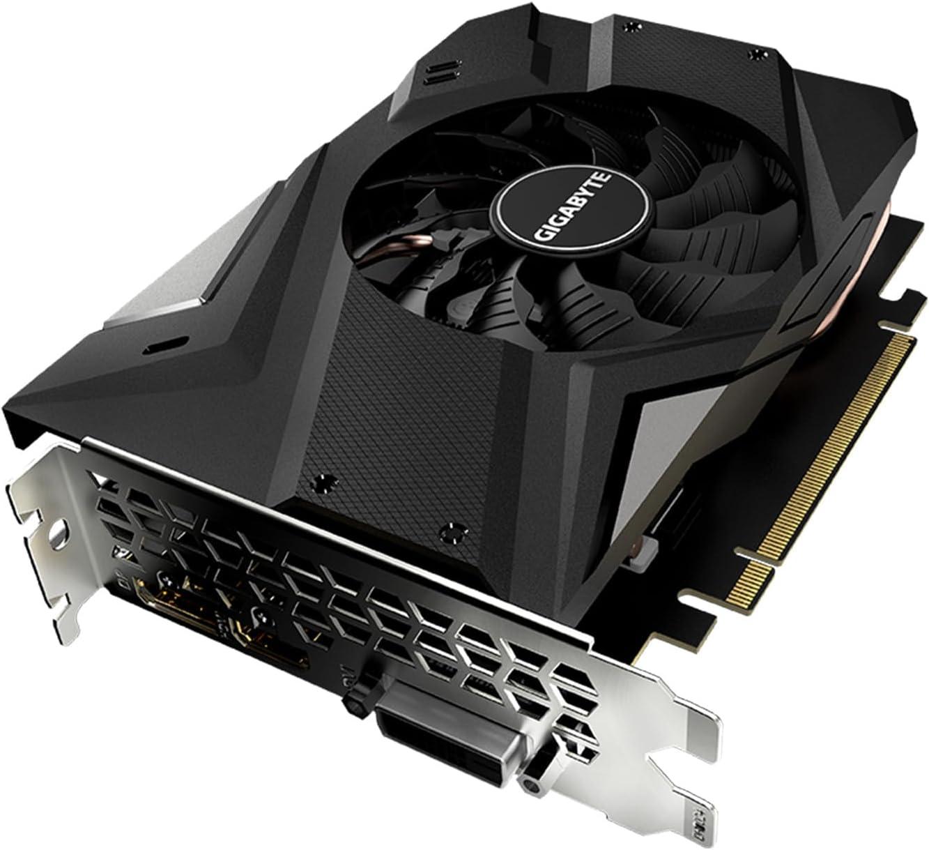 imageGIGABYTE GeForce GTX 1650 D6 OC 4G rev 40 Graphics Card 4GB GDDR6 128bit GVN1656OC4GD REV40 Video Card