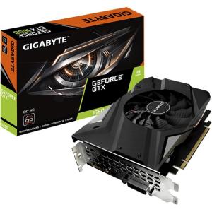GIGABYTE GeForce GTX 1650 D6 OC 4G (rev. 4.0) Graphics Card, 4GB GDDR6 128-bit, GV-N1656OC-4GD REV4.0 Video Card