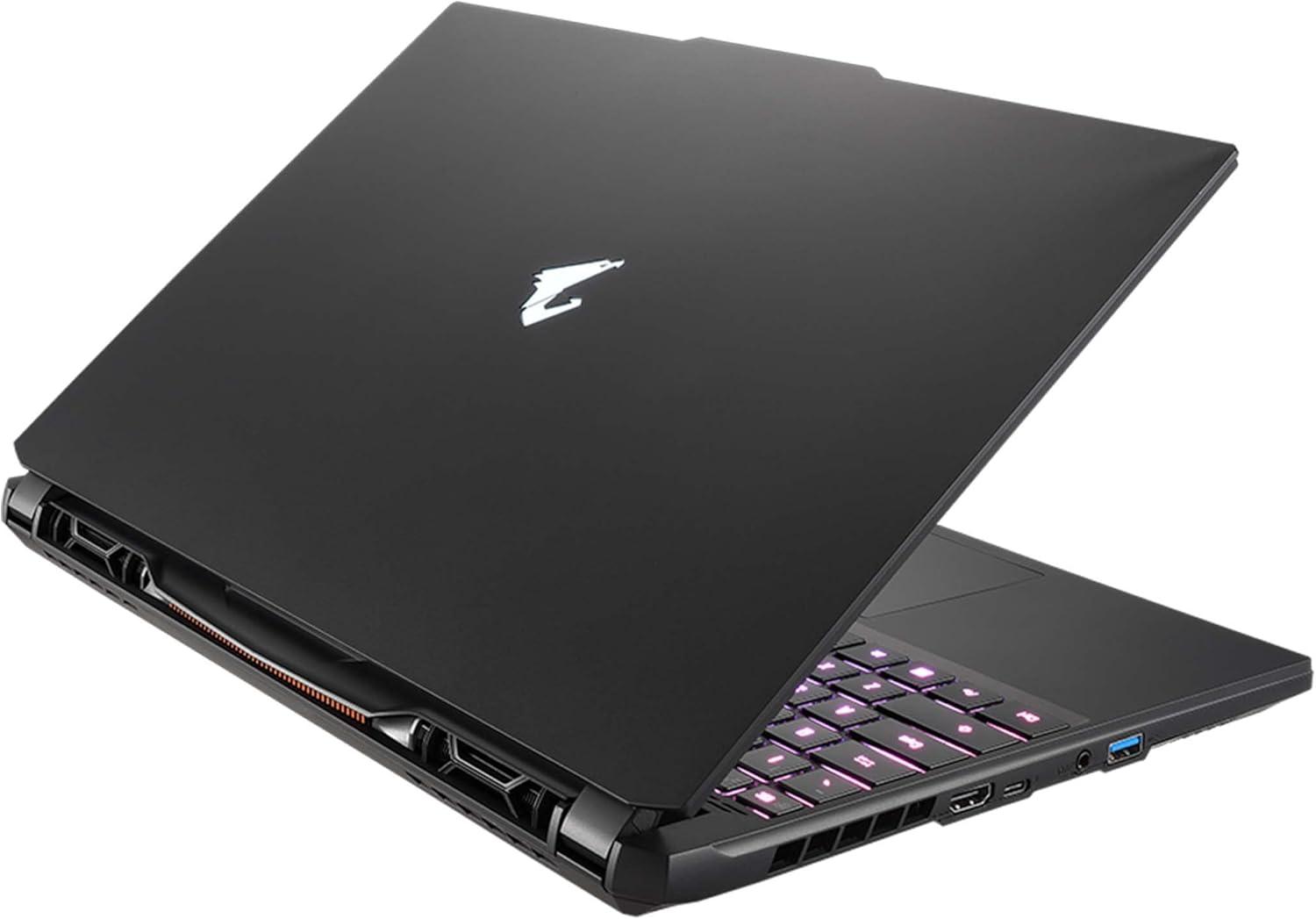 imageGIGABYTE AORUS 15 XE5 156 QHD 2560x1440 IPSLevel Display Intel Core i712700H NVIDIA GeForce RTX 3070 Ti Laptop GPU 8GB GDDR6 16GB DDR5 RAM 1TB SSD Win11 Home AORUS 15 XE573USB34SHIntel Core i712700H