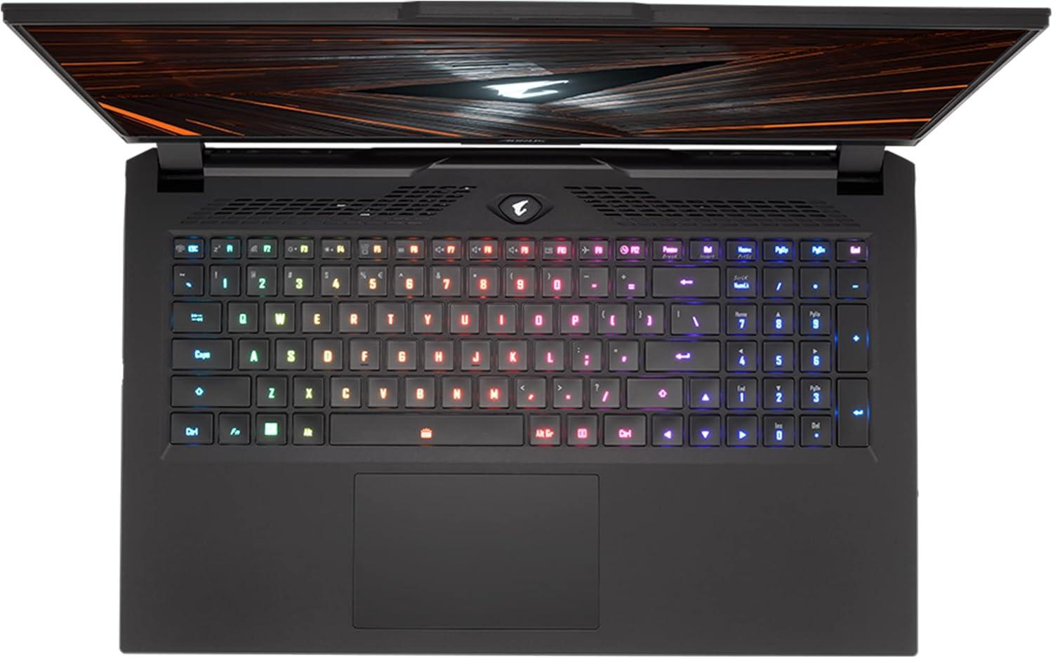 imageGIGABYTE AORUS 15 XE5 156 QHD 2560x1440 IPSLevel Display Intel Core i712700H NVIDIA GeForce RTX 3070 Ti Laptop GPU 8GB GDDR6 16GB DDR5 RAM 1TB SSD Win11 Home AORUS 15 XE573USB34SHIntel Core i712700H