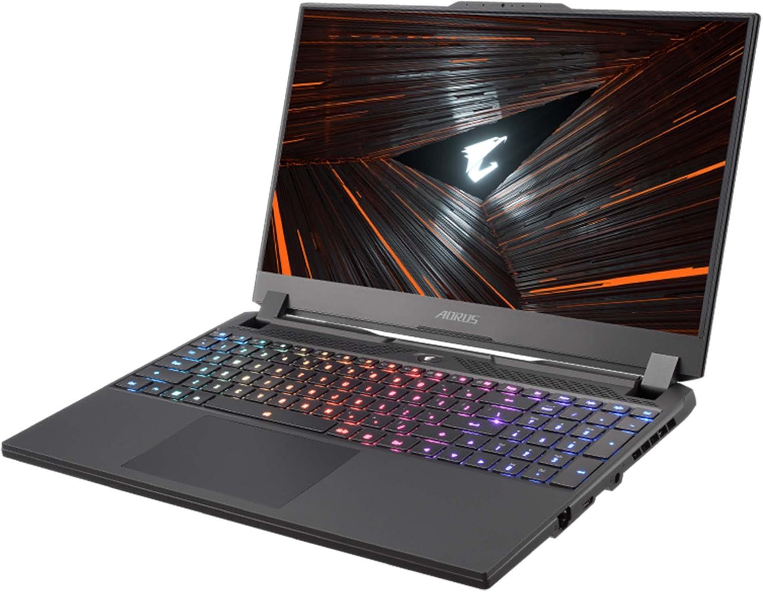 imageGIGABYTE AORUS 15 XE5 156 QHD 2560x1440 IPSLevel Display Intel Core i712700H NVIDIA GeForce RTX 3070 Ti Laptop GPU 8GB GDDR6 16GB DDR5 RAM 1TB SSD Win11 Home AORUS 15 XE573USB34SHIntel Core i712700H