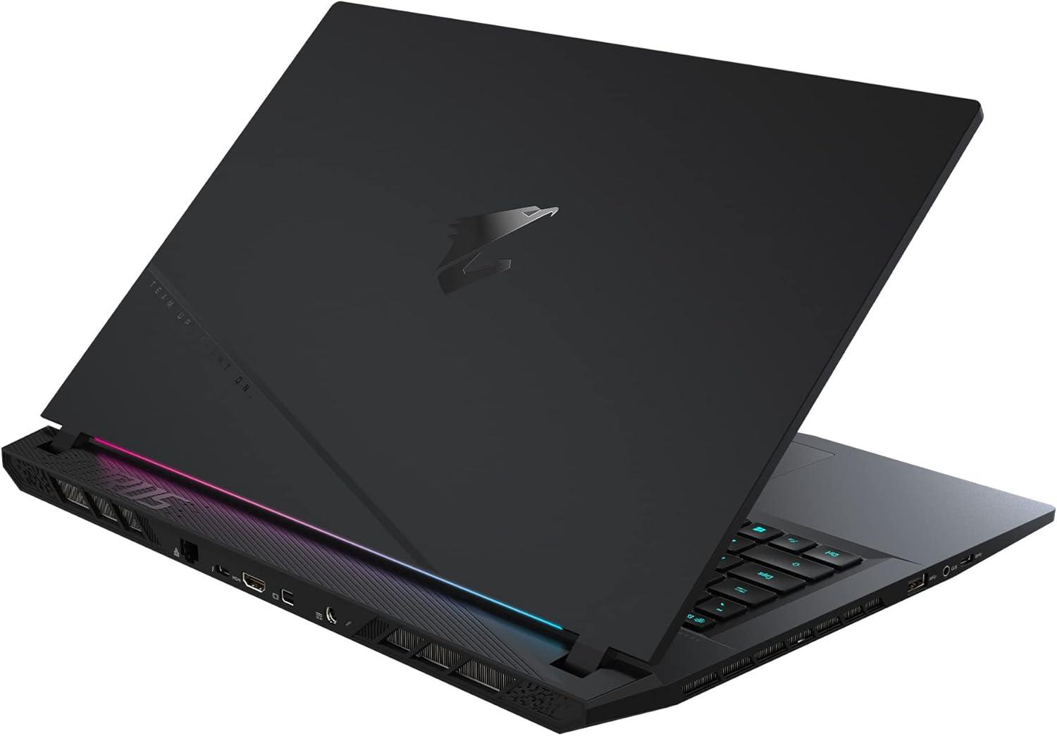 imageGIGABYTE AORUS 17 173 Thin Bezel QHD 2560x1440 240Hz NVIDIA GeForce RTX 4070 Laptop GPU 8GB GDDR6 Intel Core i713700H 16GB DDR5 RAM 1TB SSD Windows 11 Home AORUS 17 BSF73US654SHBlacki713700H RTX 4070 16 GB 1 TB