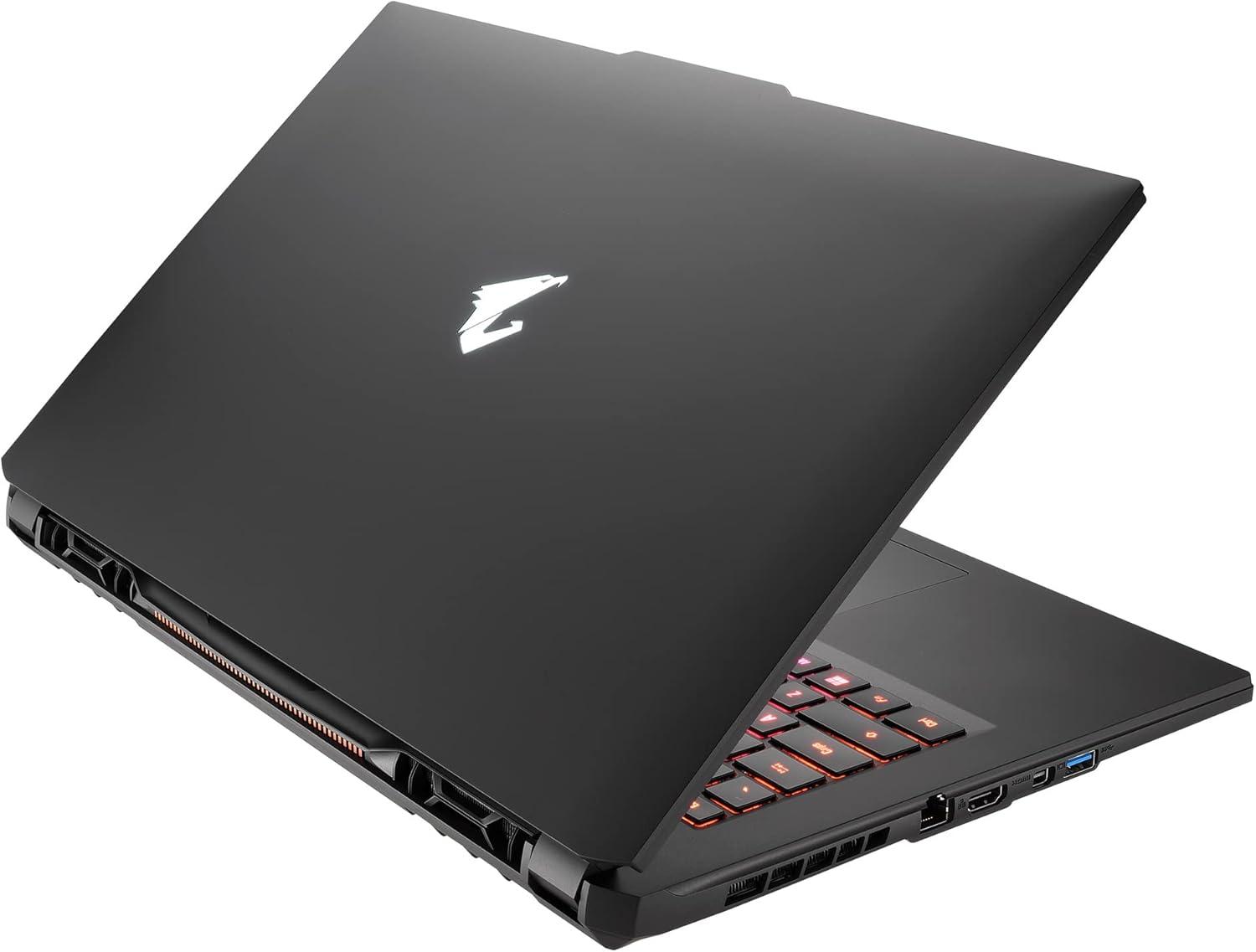imageGIGABYTE AORUS 17 173 Thin Bezel QHD 2560x1440 240Hz NVIDIA GeForce RTX 4070 Laptop GPU 8GB GDDR6 Intel Core i713700H 16GB DDR5 RAM 1TB SSD Windows 11 Home AORUS 17 BSF73US654SHBlacki713700H RTX 4080 16 GB 1 TB