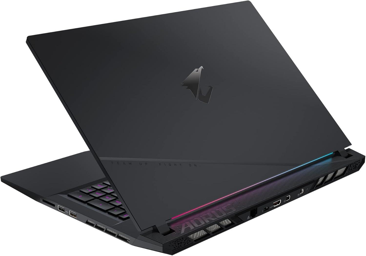 imageGIGABYTE AORUS 17 173 Thin Bezel QHD 2560x1440 240Hz NVIDIA GeForce RTX 4070 Laptop GPU 8GB GDDR6 Intel Core i713700H 16GB DDR5 RAM 1TB SSD Windows 11 Home AORUS 17 BSF73US654SHBlacki713700H RTX 4070 16 GB 1 TB