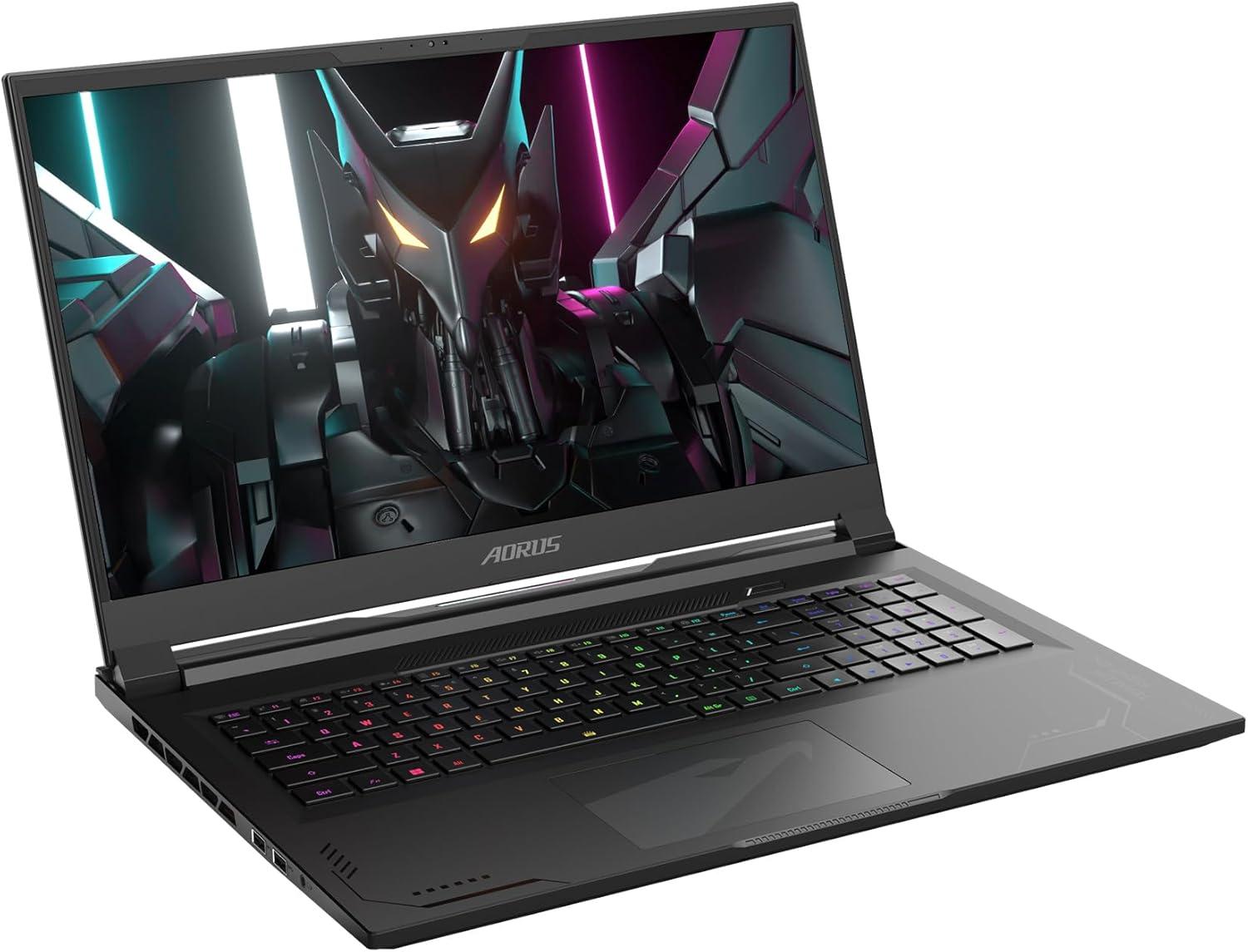 imageGIGABYTE AORUS 17X 173 169 Thin Bezel QHD 2560x1440 240Hz NVIDIA GeForce RTX 4080 Laptop GPU 12GB GDDR6 Intel Core i913980HX 16GB DDR5 RAM 1TB SSD Windows 11 Pro AORUS 17X AXFD4US694SHRTX 4090i913980HX32 GB RAM2TB