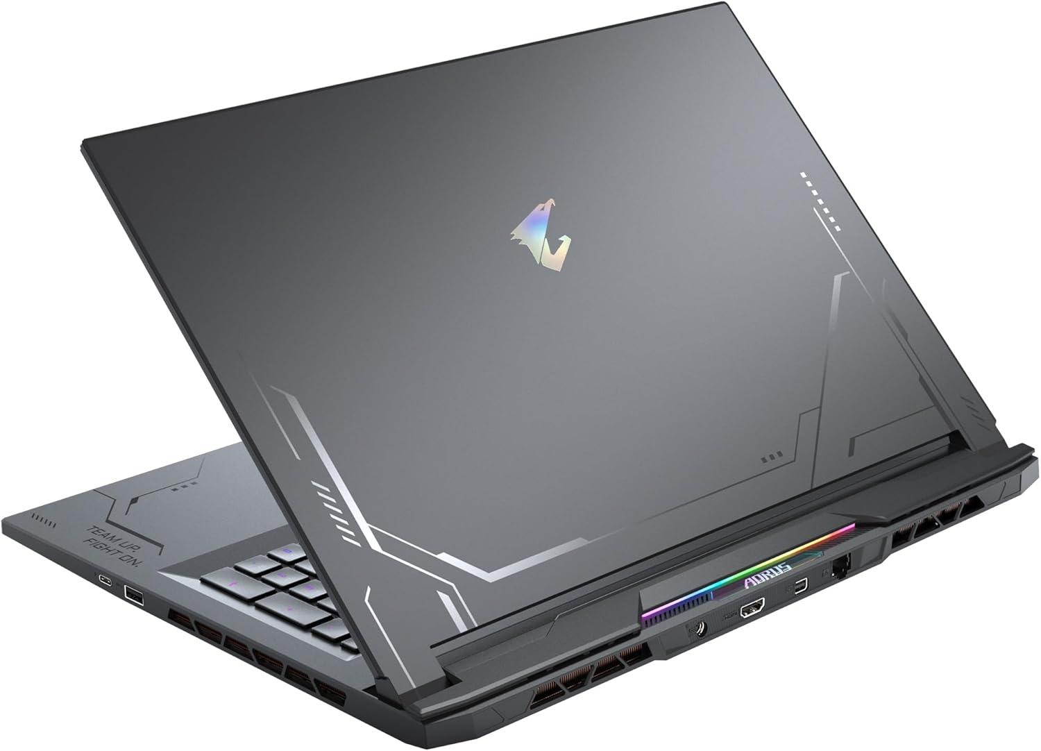 imageGIGABYTE AORUS 17X 173 169 Thin Bezel QHD 2560x1440 240Hz NVIDIA GeForce RTX 4080 Laptop GPU 12GB GDDR6 Intel Core i913980HX 16GB DDR5 RAM 1TB SSD Windows 11 Pro AORUS 17X AXFD4US694SHRTX 4080i914900HX32GB RAM2TB