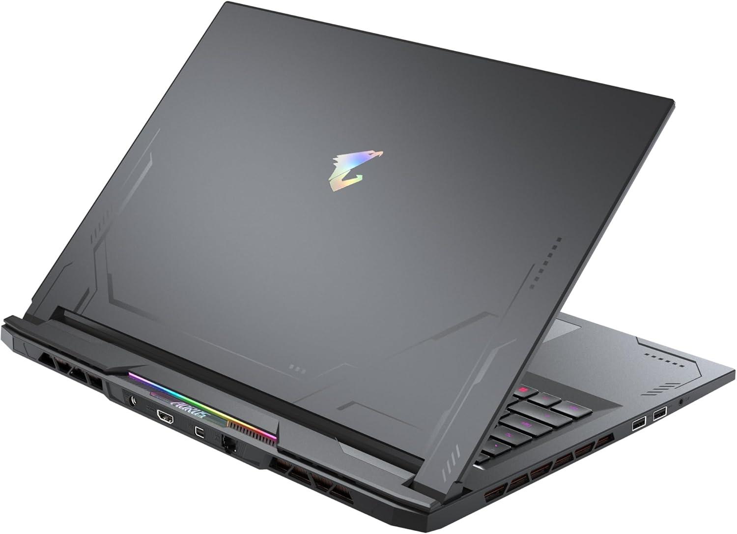 imageGIGABYTE AORUS 17X 173 169 Thin Bezel QHD 2560x1440 240Hz NVIDIA GeForce RTX 4080 Laptop GPU 12GB GDDR6 Intel Core i913980HX 16GB DDR5 RAM 1TB SSD Windows 11 Pro AORUS 17X AXFD4US694SHRTX 4080i914900HX32GB RAM2TB