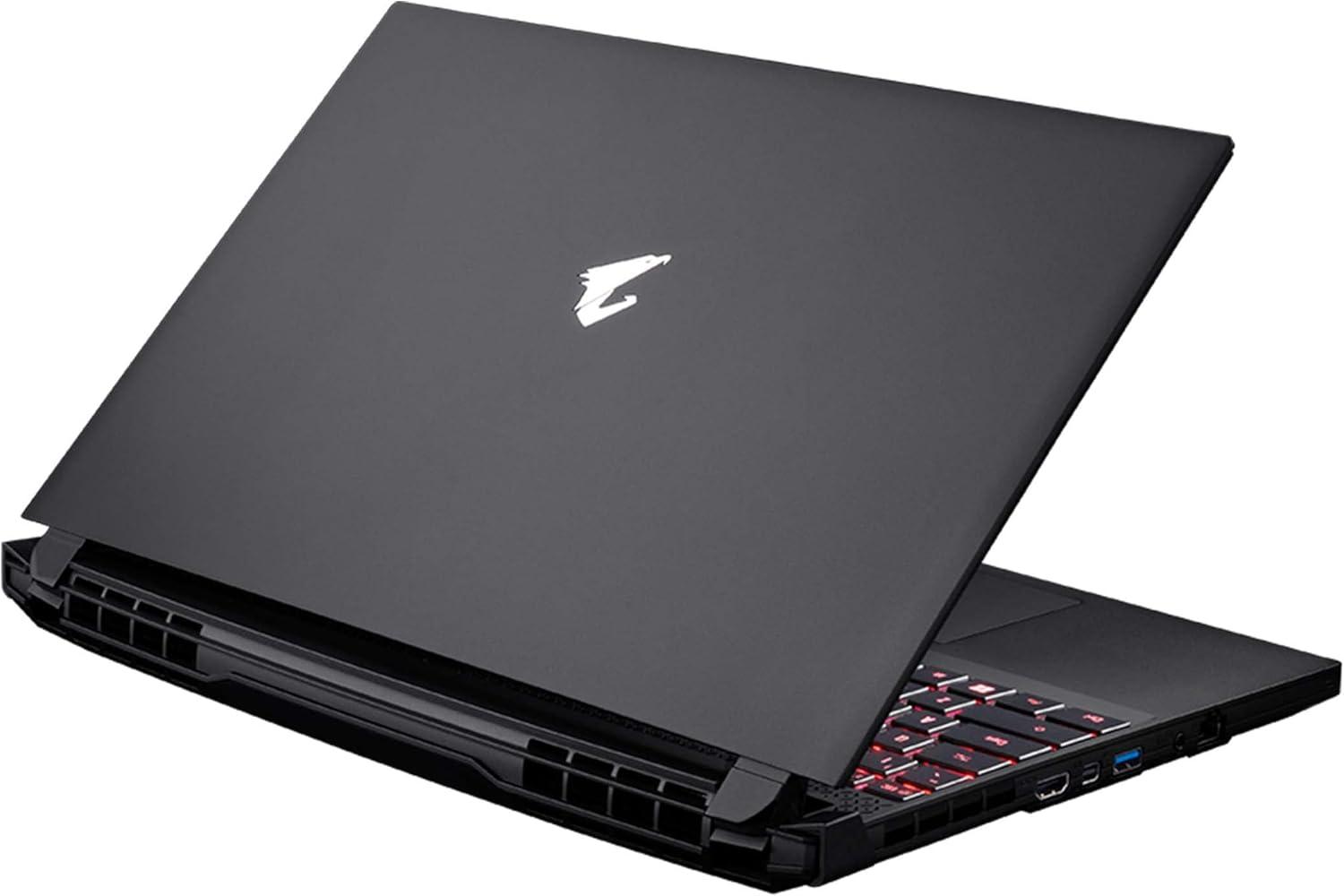 imageGIGABYTE AORUS 5 KE4 156 Thin Bezel FHD 1920x1080 IPSLevel Display Intel Core i712700H NVIDIA GeForce RTX 3060 Laptop GPU 6GB GDDR6 16GB DDR4 RAM 1TB SSD Win11 Home AORUS 5 KE472US314SH