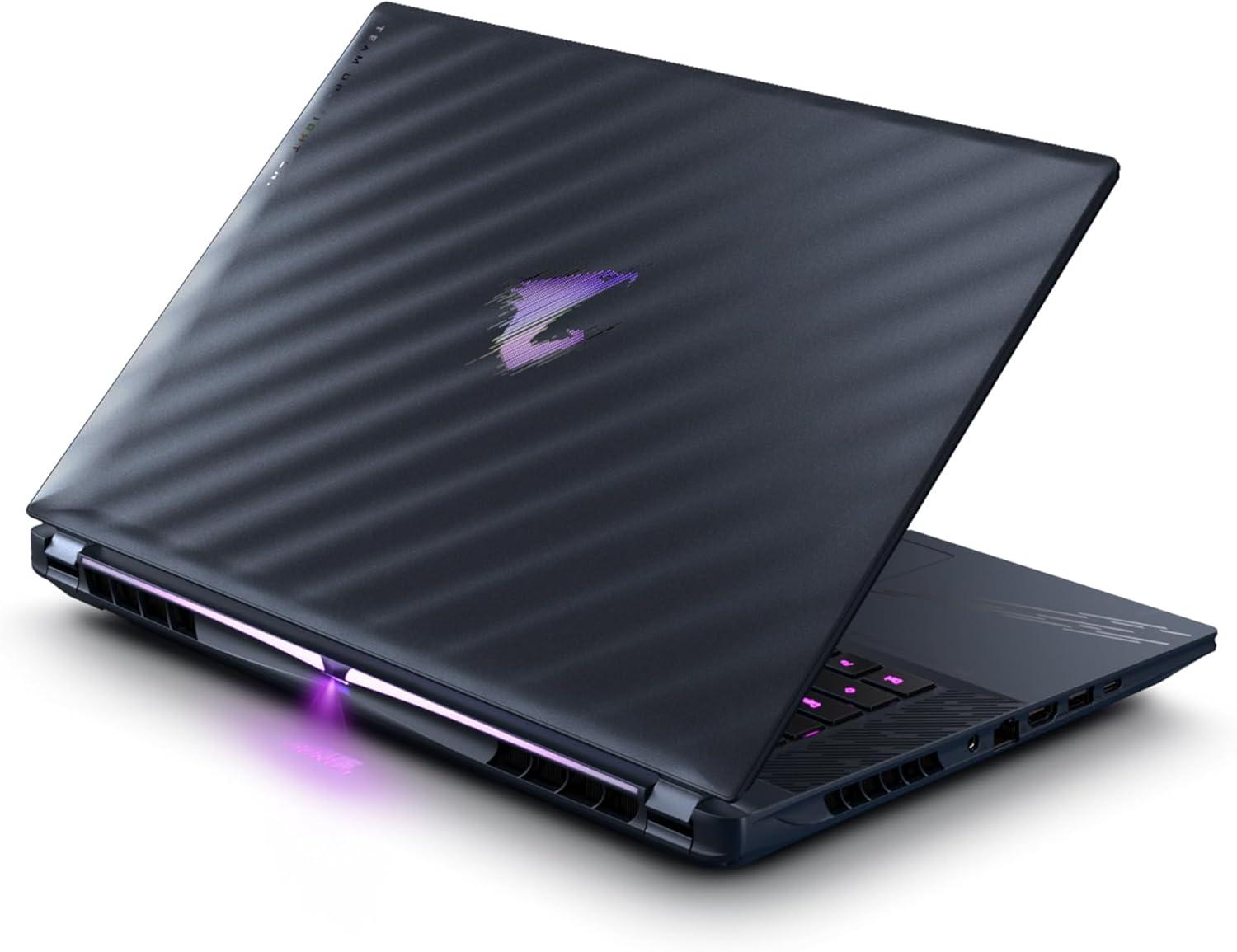 imageGIGABYTE AORUS Master 16 Gaming Laptop 240Hz 2560x1600 OLED NVIDIA GeForce RTX 5080 Intel Core Ultra 9 275HX 2TB SSD with 32GB DDR5 RAM Windows 11 Home AD