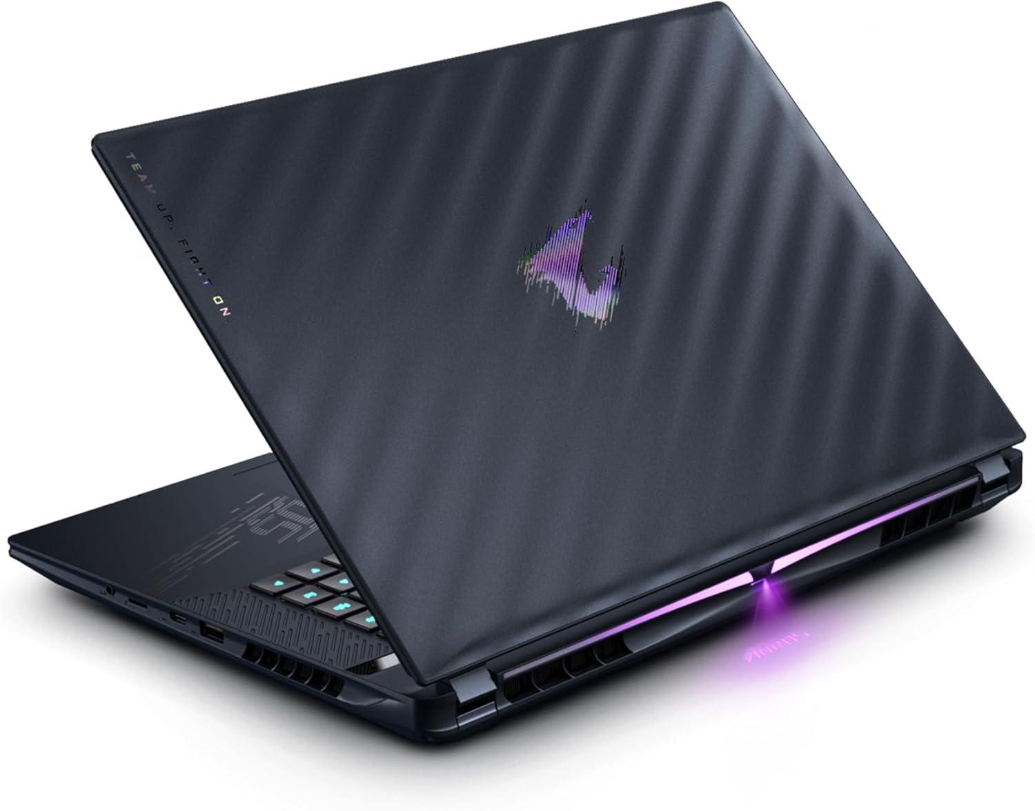 imageGIGABYTE AORUS Master 16 Gaming Laptop 240Hz 2560x1600 OLED NVIDIA GeForce RTX 5080 Intel Core Ultra 9 275HX 2TB SSD with 32GB DDR5 RAM Windows 11 Home AD