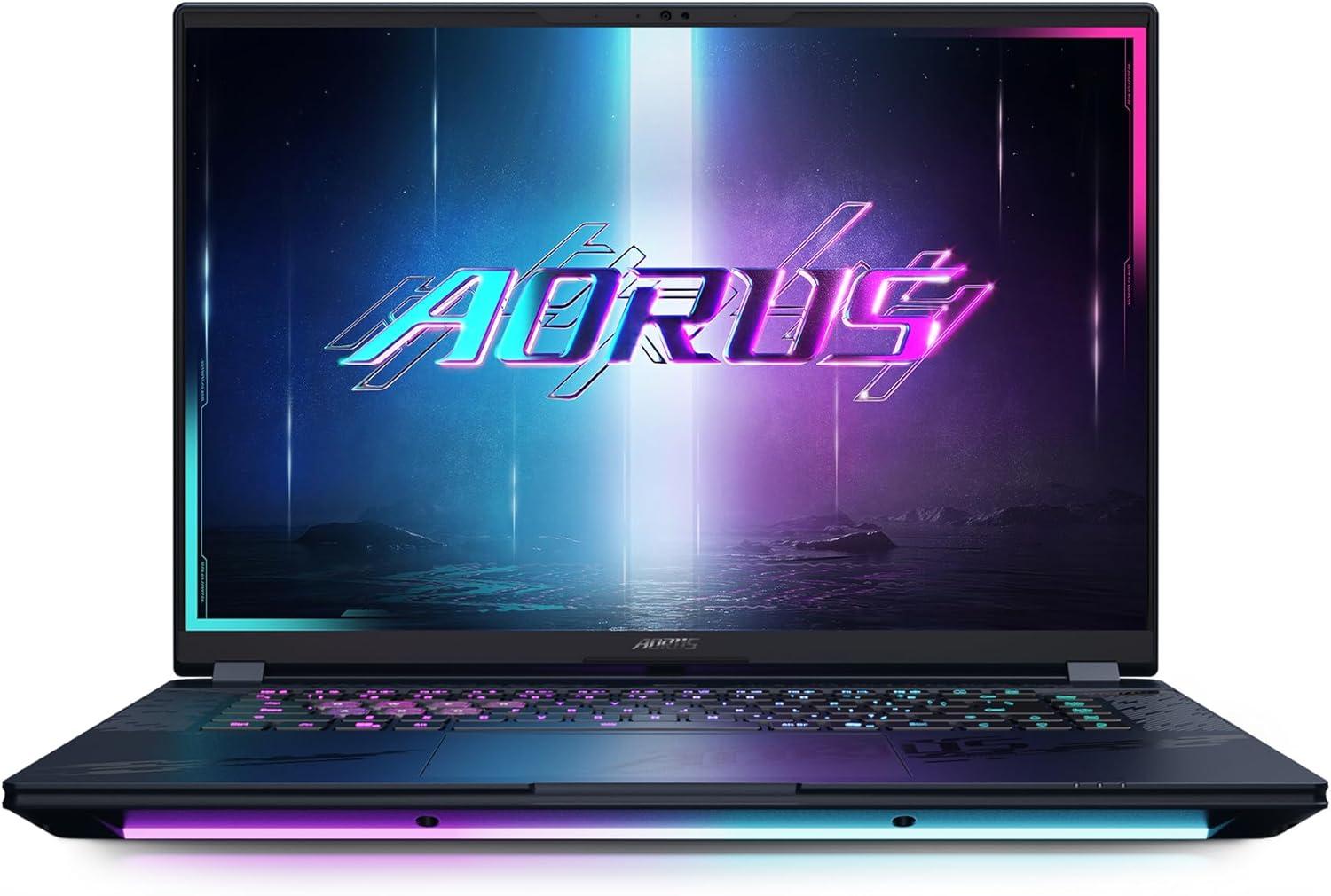 imageGIGABYTE AORUS Master 16 Gaming Laptop 240Hz 2560x1600 OLED NVIDIA GeForce RTX 5080 Intel Core Ultra 9 275HX 2TB SSD with 32GB DDR5 RAM Windows 11 Home AD
