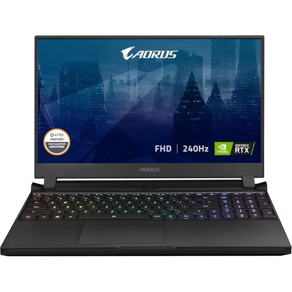 imageGIGABYTE AORUS 15P XD  156 FHD IPS AntiGlare 240Hz Intel Core i711800H NVIDIA GeForce RTX 3070 Laptop GPU 8GB GDDR6 16GB Memory 1TB SSD Win11 Home Gaming Laptop AORUS 15P XD73US224SOAORUS 15P YD74US244SH  156 Intel i7 RTX 3080