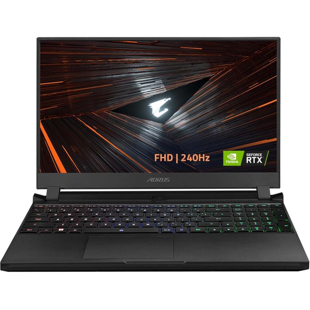 imageGIGABYTE AORUS 5 KE4 156 Thin Bezel FHD 1920x1080 IPSLevel Display Intel Core i712700H NVIDIA GeForce RTX 3060 Laptop GPU 6GB GDDR6 16GB DDR4 RAM 1TB SSD Win11 Home AORUS 5 KE472US314SH