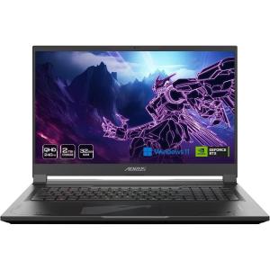 GIGABYTE AORUS 17X: 17.3″ 16:9 Thin Bezel QHD 2560×1440 240Hz, NVIDIA GeForce RTX 4080 Laptop GPU 12GB GDDR6, Intel Core i9-13980HX, 16GB DDR5 RAM, 1TB SSD, Windows 11 Pro (AORUS 17X AXF-D4US694SH)(RTX 4080|i9-14900HX|32GB RAM|2TB)