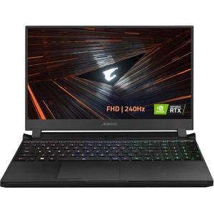 GIGABYTE AORUS 5 KE4: 15.6″ Thin Bezel FHD 1920×1080 IPS-Level Display, Intel Core i7-12700H, NVIDIA GeForce RTX 3060 Laptop GPU 6GB GDDR6, 16GB DDR4 RAM, 1TB SSD, Win11 Home (AORUS 5 KE4-72US314SH)