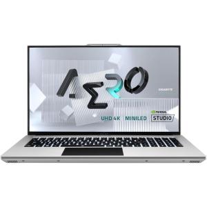 GIGABYTE AERO 17 YE5: 17.3″ 4K/UHD miniLED 120Hz, Intel Core i7-12700H, NVIDIA® GeForce RTX™ 3080Ti, 32GB DDR5 RAM, 2TB SSD, Win11 Pro (AERO 17 YE5-74US748HP)(i7-12700H|RTX 3080Ti)