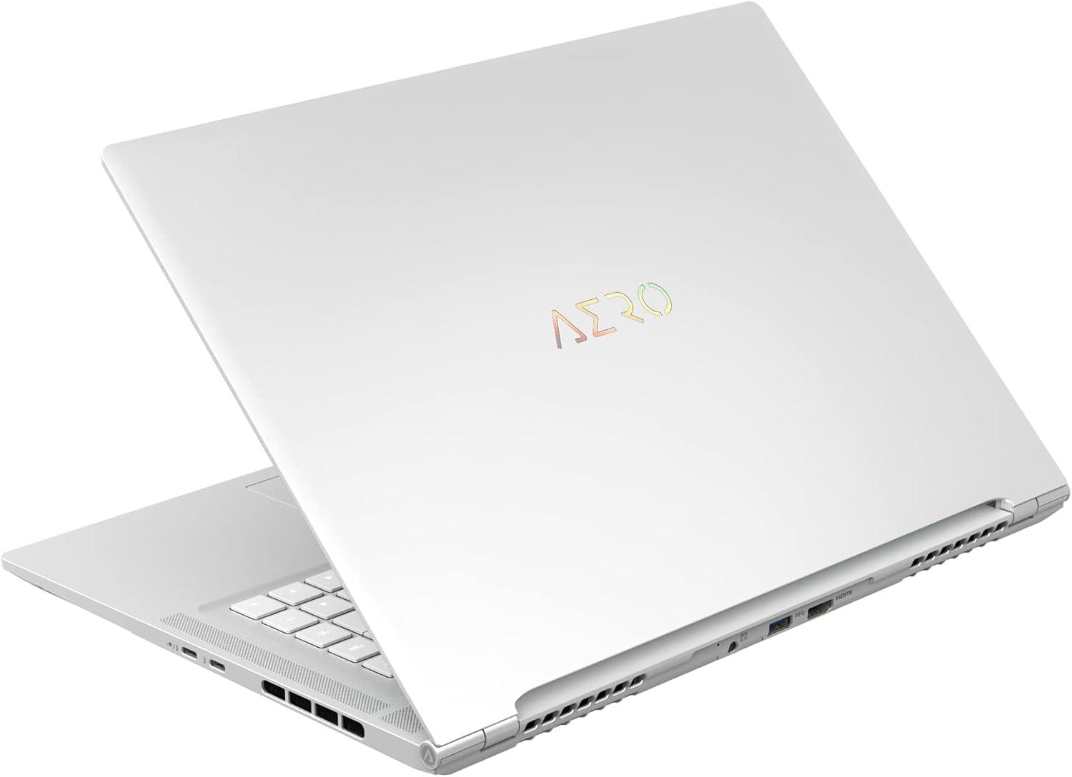 imageGIGABYTE AERO 16 OLED 16 1610 4K UHD 3840x2400 60Hz OLED NVIDIA GeForce RTX 4070 GPU 8GB GDDR6 Intel Core i913900H 32GB DDR5 RAM 1TB SSD Windows 11 Pro AERO 16 OLED BSFA3US964SPRTX 4070i913900H32 GB RAM1 TB