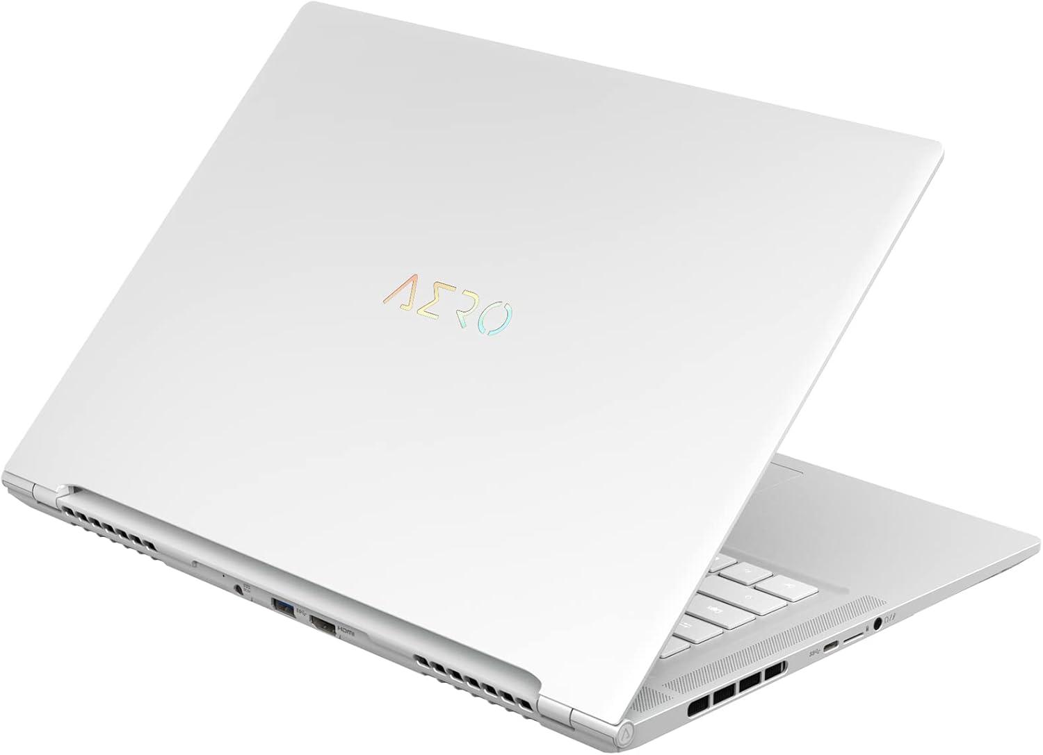 imageGIGABYTE AERO 16 OLED 16 1610 4K UHD 3840x2400 60Hz OLED NVIDIA GeForce RTX 4070 GPU 8GB GDDR6 Intel Core i913900H 32GB DDR5 RAM 1TB SSD Windows 11 Pro AERO 16 OLED BSFA3US964SPRTX 4070i913900H32 GB RAM1 TB