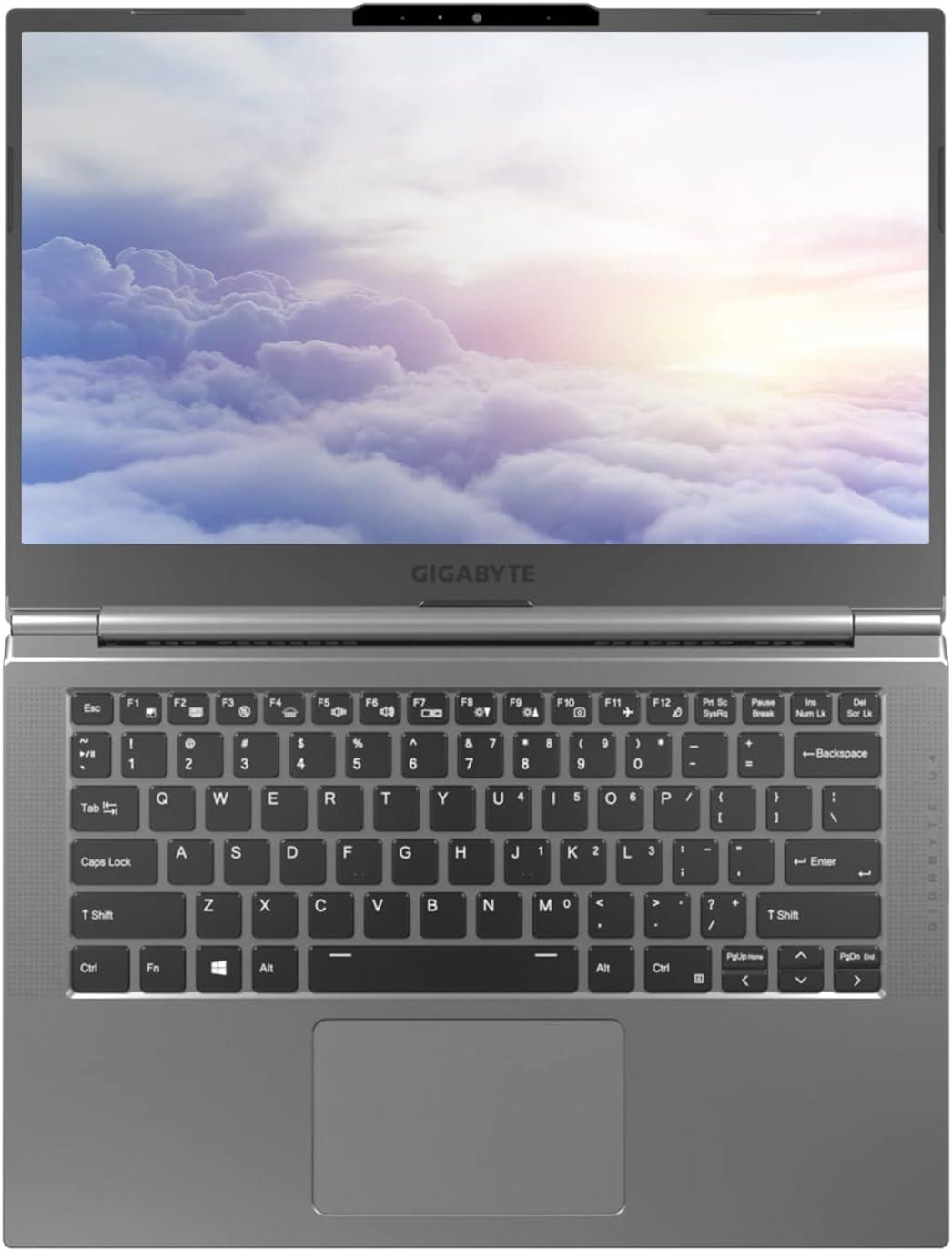 imageGIGABYTE AERO 16 OLED 16 1610 4K UHD 3840x2400 60Hz OLED NVIDIA GeForce RTX 4070 GPU 8GB GDDR6 Intel Core i913900H 32GB DDR5 RAM 1TB SSD Windows 11 Pro AERO 16 OLED BSFA3US964SPIntel Iris Xei71195G716GB RAM512GB