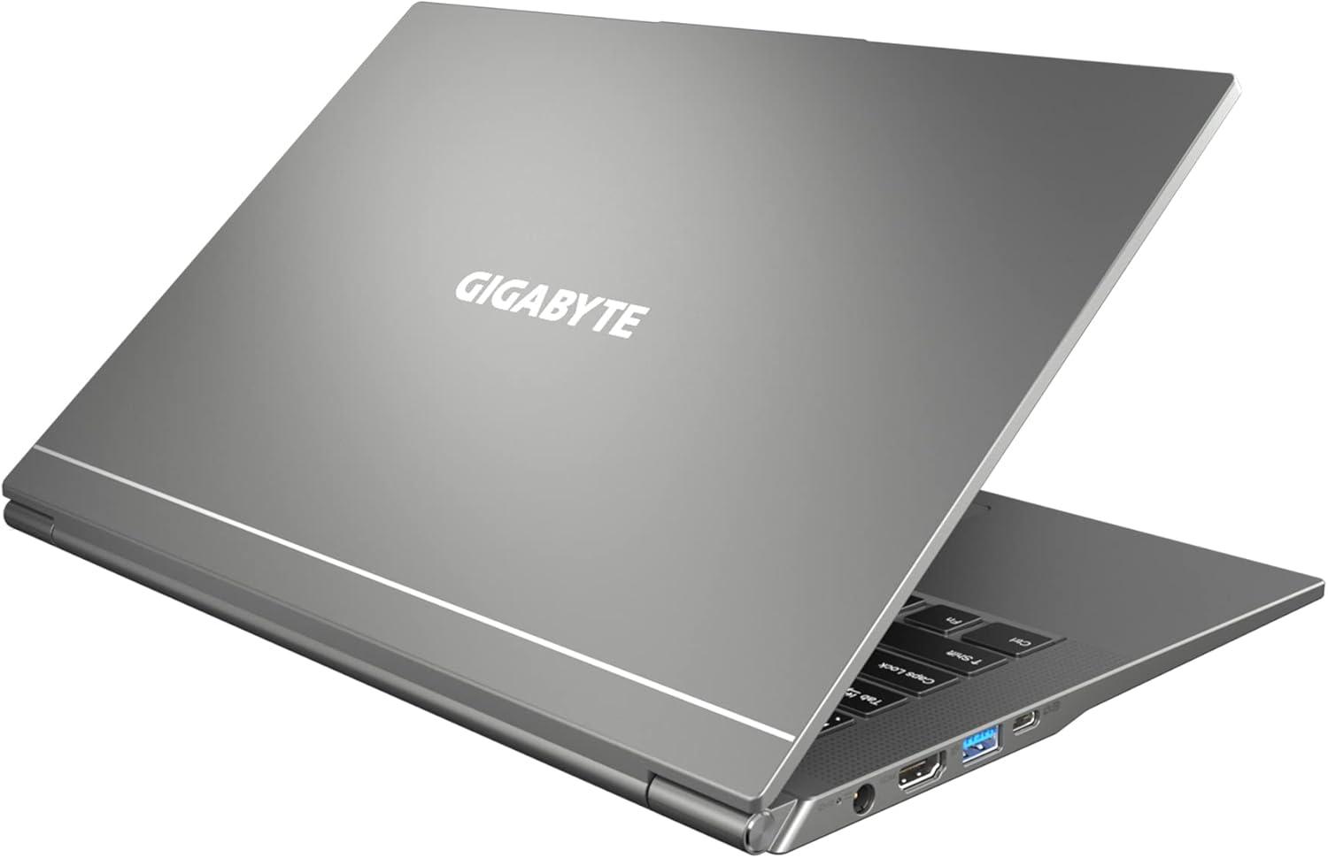 imageGIGABYTE AERO 16 OLED 16 1610 4K UHD 3840x2400 60Hz OLED NVIDIA GeForce RTX 4070 GPU 8GB GDDR6 Intel Core i913900H 32GB DDR5 RAM 1TB SSD Windows 11 Pro AERO 16 OLED BSFA3US964SPIntel Iris Xei71195G716GB RAM512GB