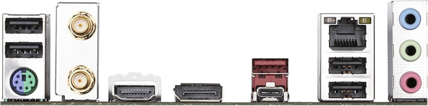 imageGIGABYTE B760 DS3H AX DDR4 LGA 1700 Intel B760 ATX DDR4 M2 PCIe 40 USB 32 Gen 2 TypeCWiFi 6E Realtek GbE LANQFlash PlusPCIe EZLatchMotherboard