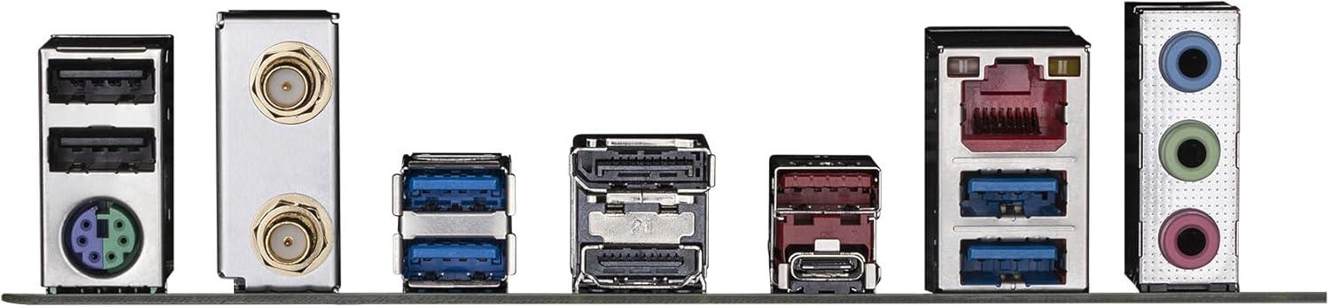 imageGIGABYTE Z790 D AC LGA 1700 Intel Z790 ATX Motherboard with DDR5 Triple M2 PCIe 50 USB 32 Gen2X2 TypeC 25GbE LAN PCIe EZLatch MultiKey