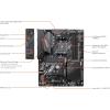 GIGABYTE B550 AORUS Elite (AM4 AMD/B550/ATX/Dual M.2/SATA 6Gb/s/USB 3.2 Gen 2/2.5 GbE LAN/Realtek ALC1200/HDMI/DP/PCIe4.0/DDR4/Gaming Motherboard)