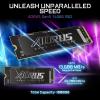GIGABYTE AORUS Gen5 14000 SSD 1TB PCIe 5.0 NVMe M.2 Internal Solid State Hard Drive with Read Speed Up to 13600MB/s, Write Speed Up to 10200MB/s, AG514K1TB