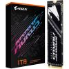 GIGABYTE AORUS Gen4 7300 SSD 1TB (w/o Heat Spreader) PCIe 4.0 NVMe M.2 Internal Solid State Drive with Read Speed Up to 7300MB/s, Write Speed Up to 6000MB/s, AG4731TB N