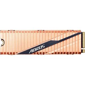 GIGABYTE AORUS NVMe Gen4 M.2 1TB PCI-Express 4.0 Interface High Performance Gaming, Full Body Copper Heat Spreader, Toshiba 3D NAND, DDR Cache Buffer, SSD GP-ASM2NE6100TTTD(1TB Heatsink SSD- GP-ASM2NE6100TTTD)