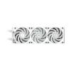 AORUS WATERFORCE X II 360 ICE Liquid CPU Cooler, 360mm Radiator with 3X 120mm Low Noise ARGB Fans, Compatible with Intel LGA1851, LGA1700, and AMD AM5 (GP-AORUS WATERFORCE X II 360 ICE)(White)