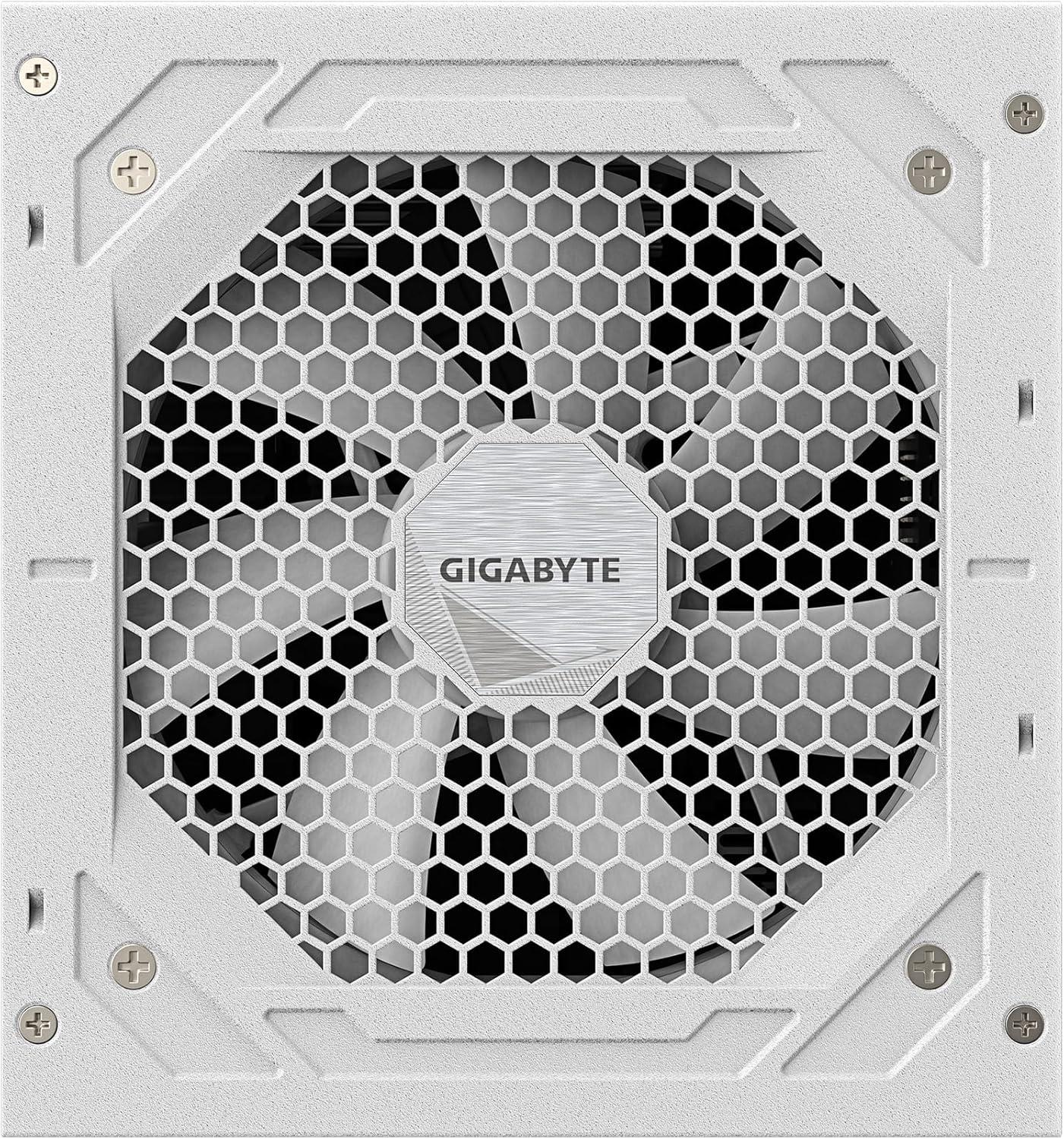 imageGIGABYTE UD850GM PG5 V2 ICE 850W 80 Plus Gold Certified PCIe51 Ready ATX31 Fully Modular Power Supply GPUD850GM PG5 ICE