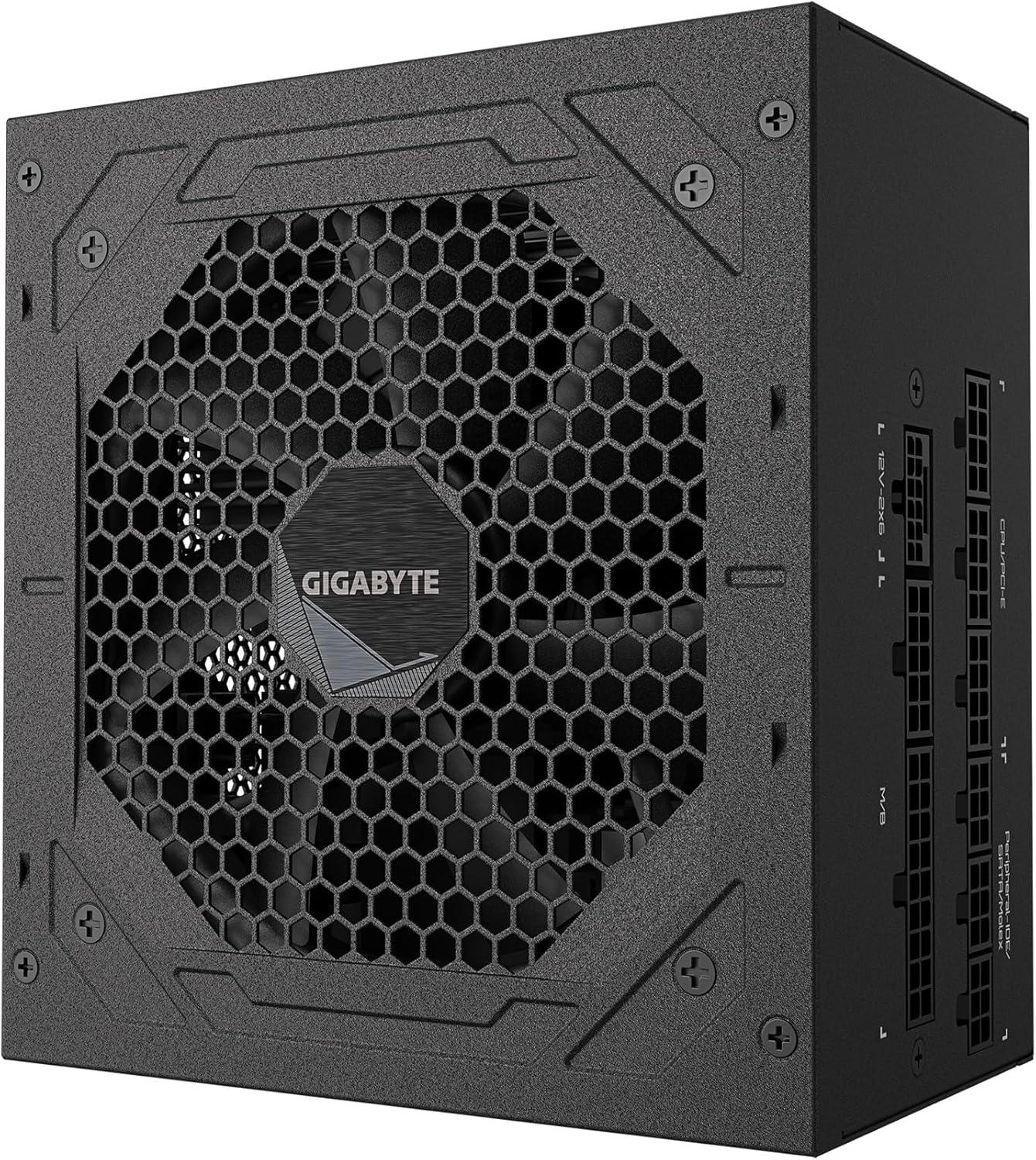imageGIGABYTE UD850GM PG5 V2850W 80 Plus Gold Certified PCIe51 Ready ATX31 Fully Modular Power Supply UD850GM PG5 V2