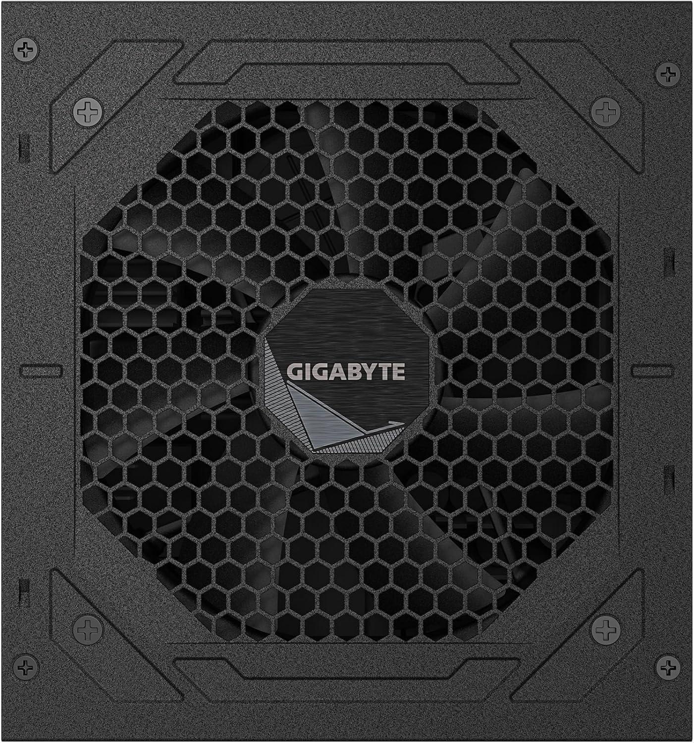 imageGIGABYTE UD850GM PG5 V2850W 80 Plus Gold Certified PCIe51 Ready ATX31 Fully Modular Power Supply UD850GM PG5 V2