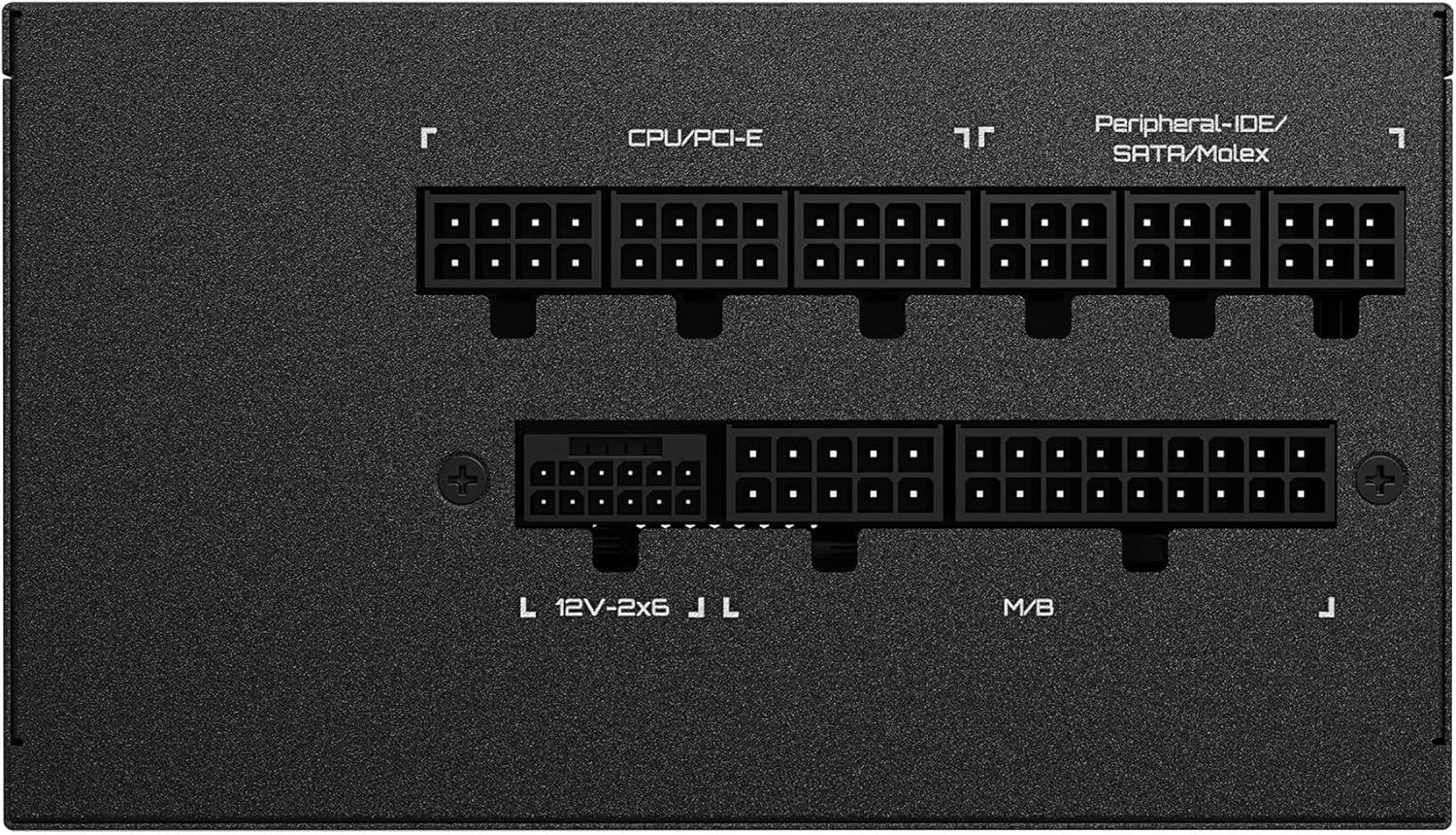 imageGIGABYTE UD850GM PG5 V2850W 80 Plus Gold Certified PCIe51 Ready ATX31 Fully Modular Power Supply UD850GM PG5 V2