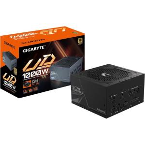 GIGABYTE GP-UD1000GM PG5 Rev2.0 – PCIe5.0 Ready – ATX3.0-1000W 80 Plus Gold Certified – Fully Modular Power Supply(1000W)
