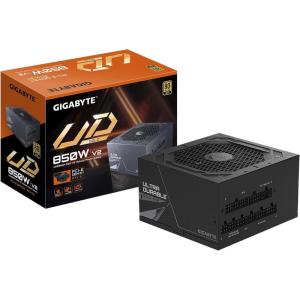 GIGABYTE UD850GM PG5 V2-850W 80 Plus Gold Certified – PCIe5.1 Ready – ATX3.1 – Fully Modular Power Supply (UD850GM PG5 V2)